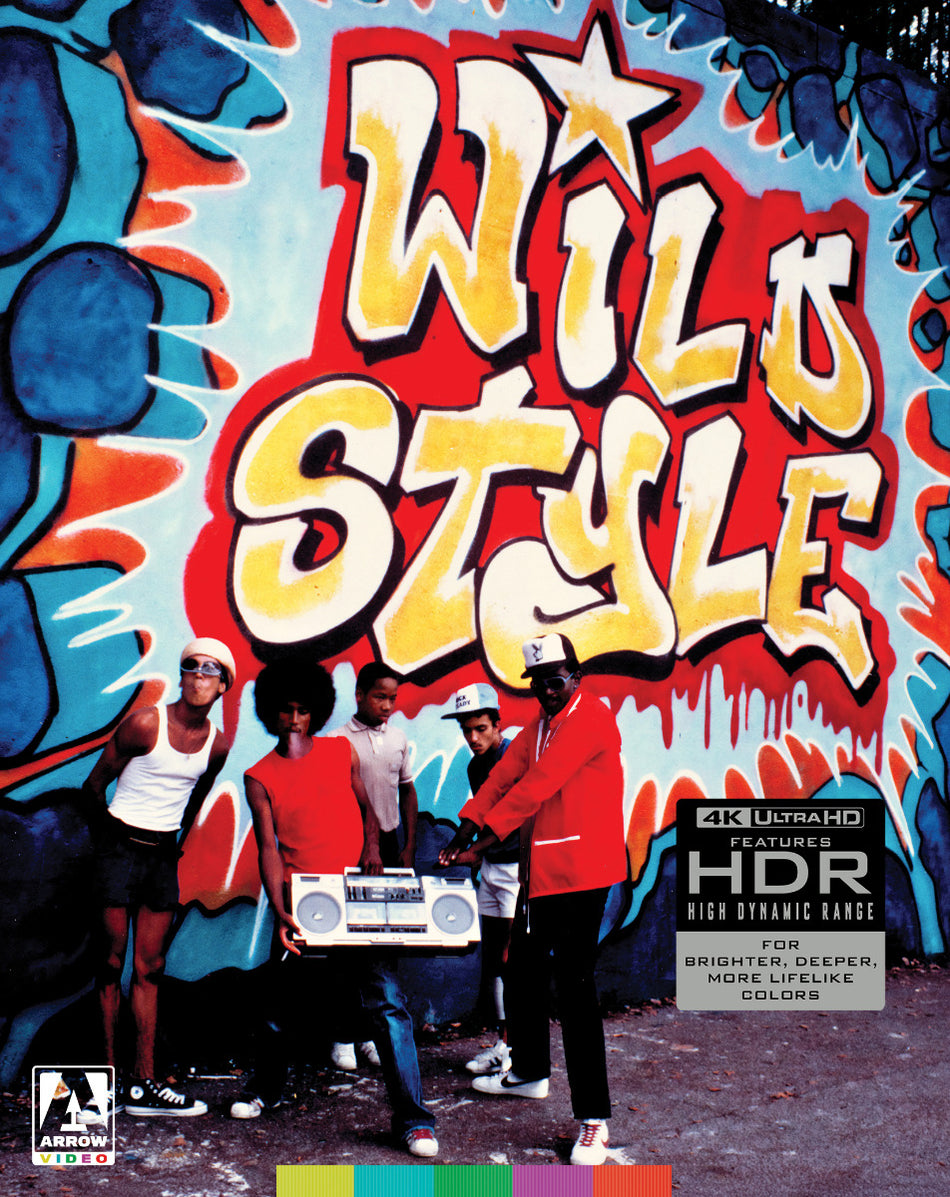 Wild Style Limited Edition 4K UHD