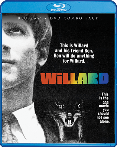 Willard (1971) (Blu-Ray)