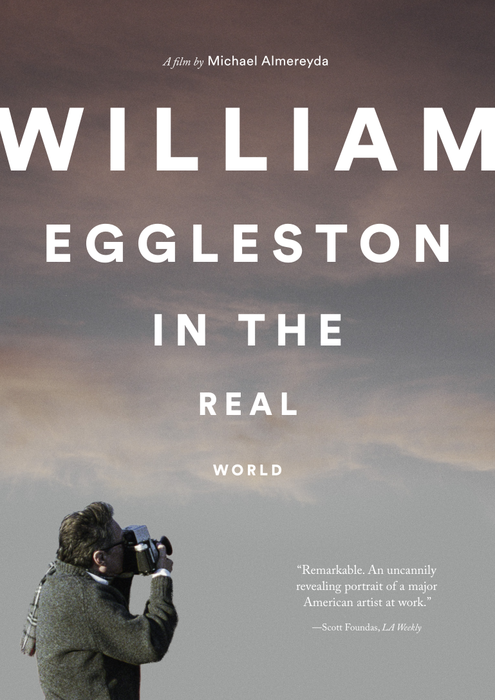William Eggleston In The Real World Dvd