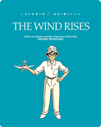 Wind Rises, The (Limited Edition Steelbook) (Blu-Ray/Dvd Combo)