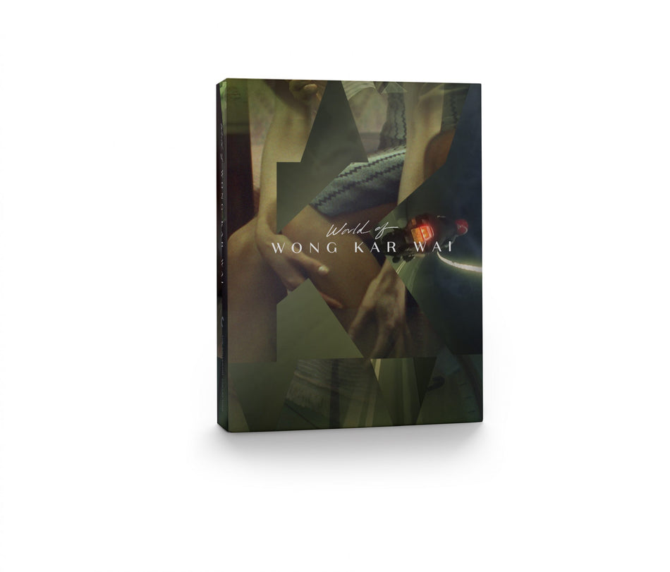 World Of Wong Kar Wai Blu-Ray