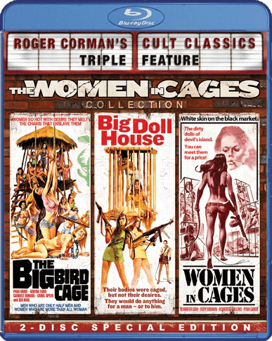Women In Cages Collection, The (Blu-Ray)