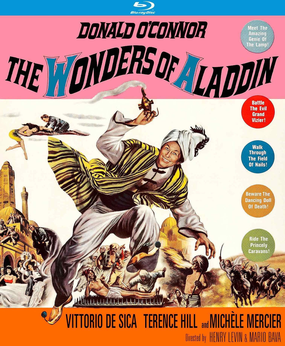 Wonder Of Aladdin, The (Blu-Ray)