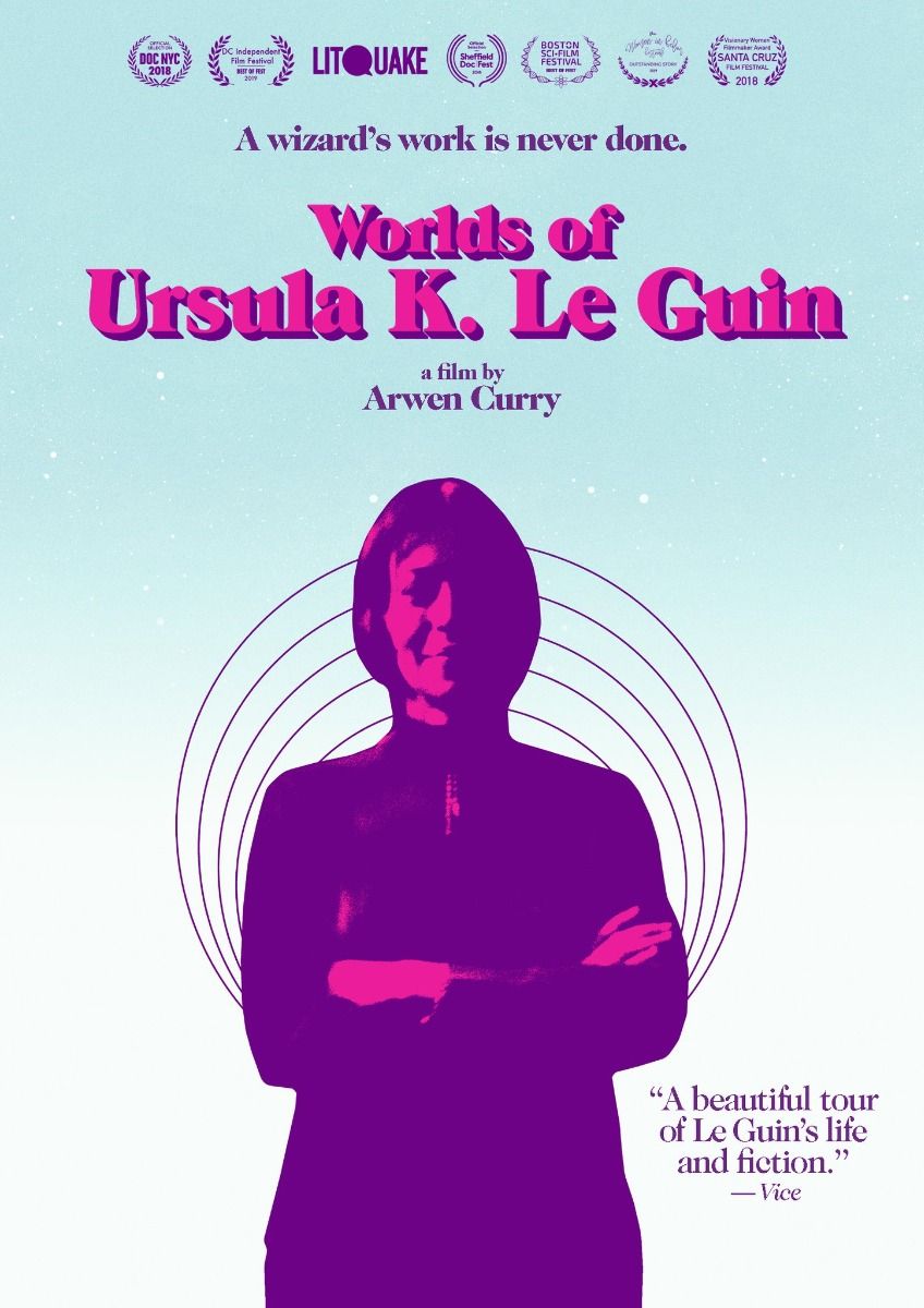 Worlds Of Ursula K. Le Guin Dvd