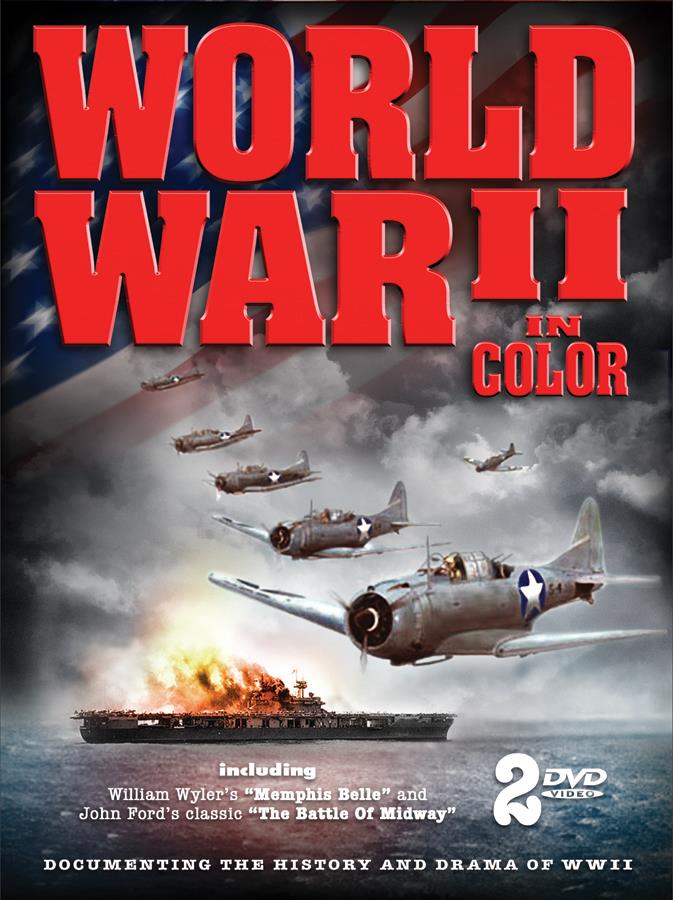 World War Ii In Color