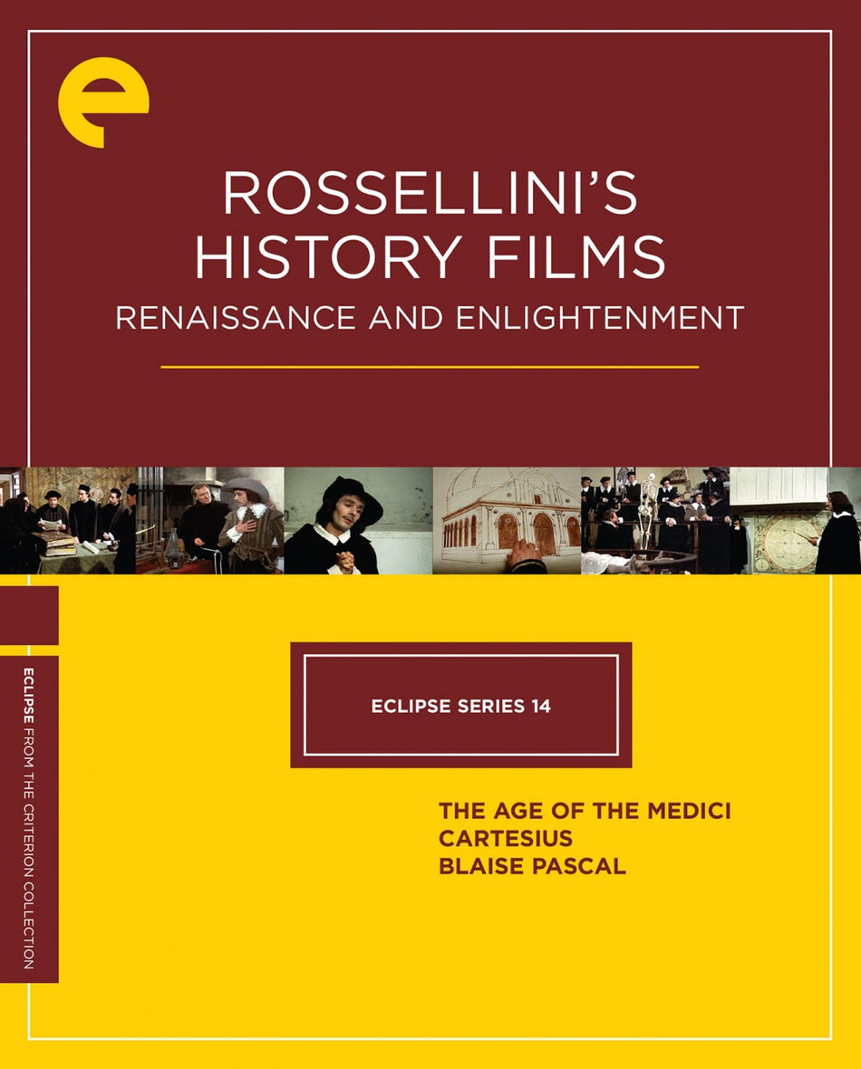 Eclipse Series 14: Rossellini'S History Filmsrenaissance & Enlightenment Dvd