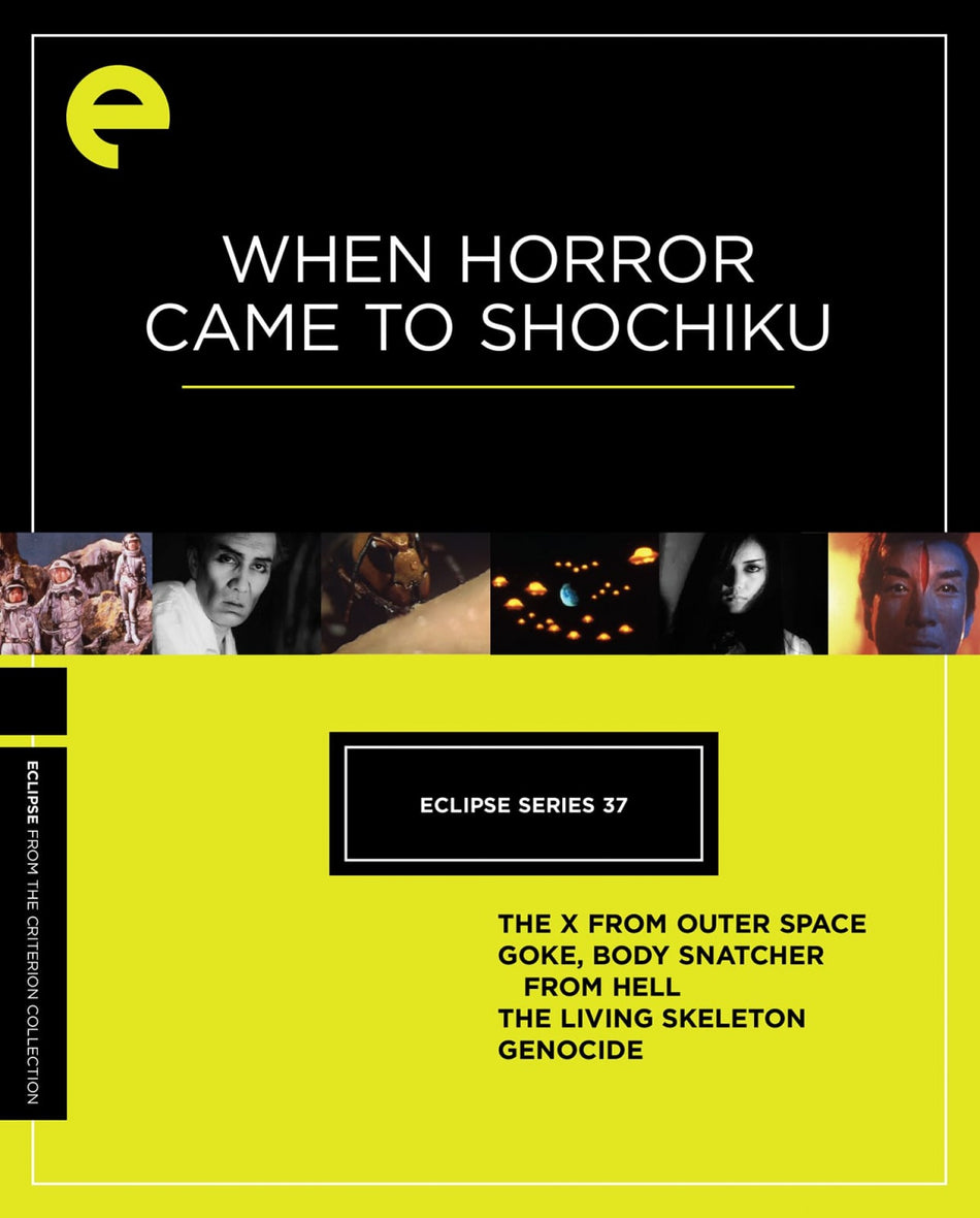 Eclipse Series 37: When Horror Came To Shochiku Dvd