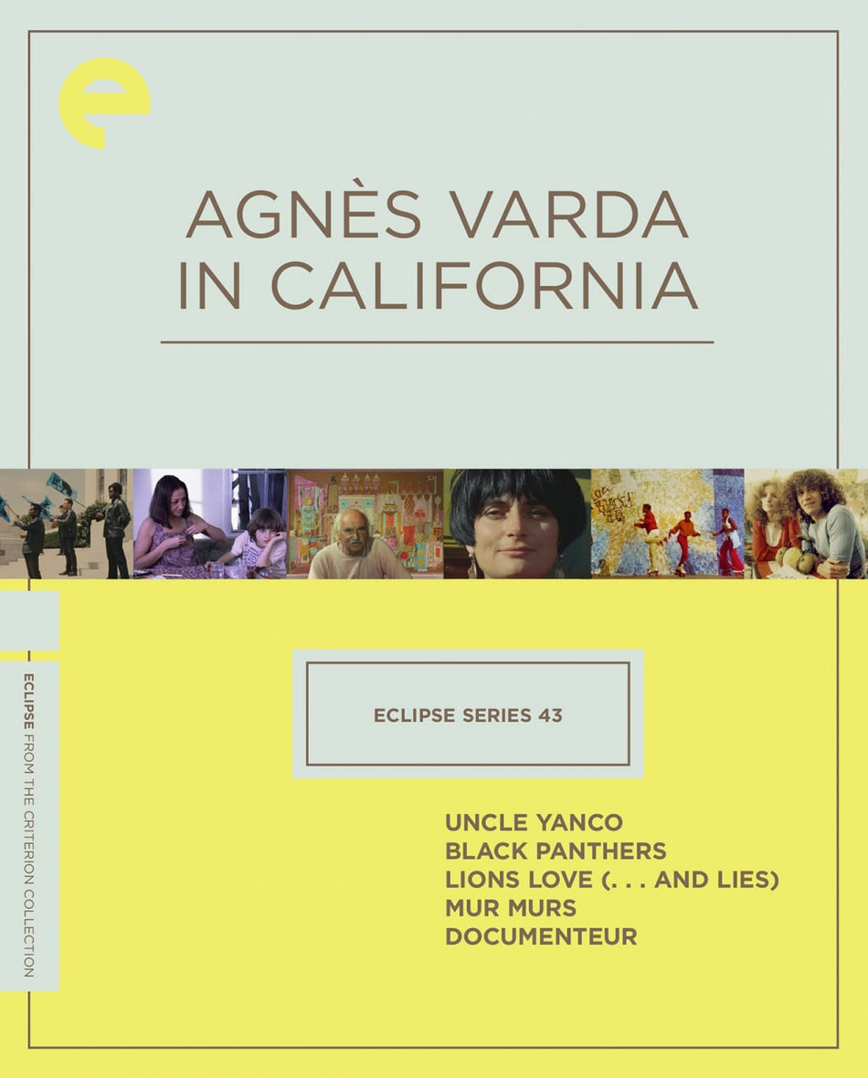 Eclipse Series 43: Agnès Varda In California Dvd