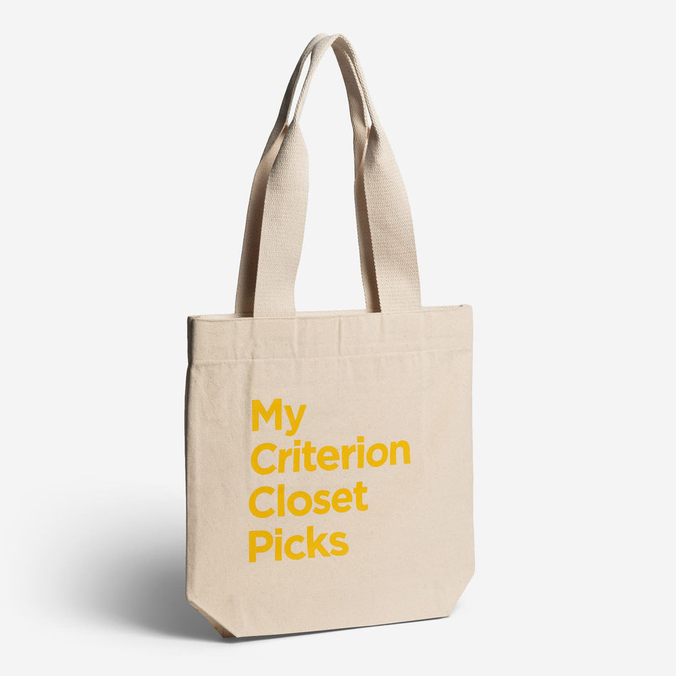 Tote / Criterion Closet Picks Yellow