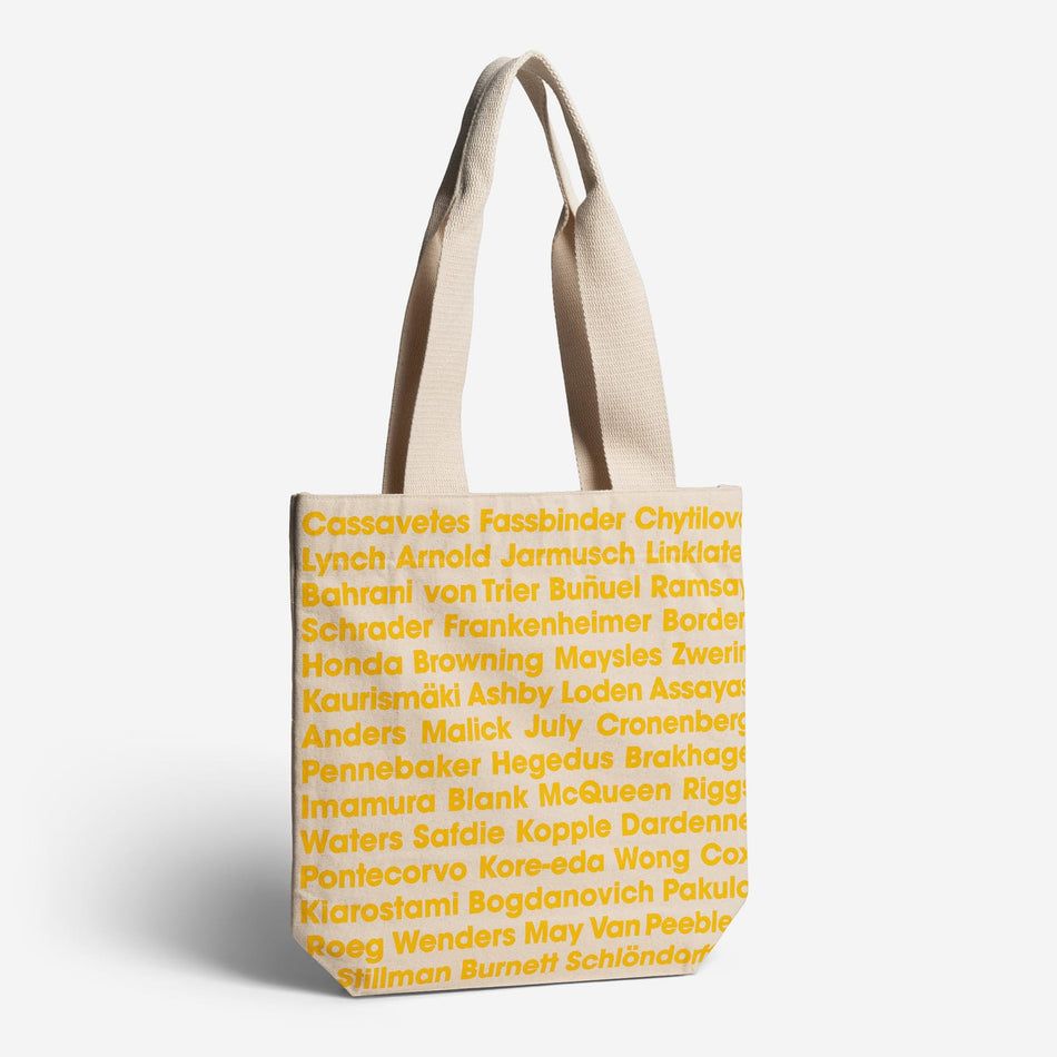 Tote / Criterion Closet Picks Yellow