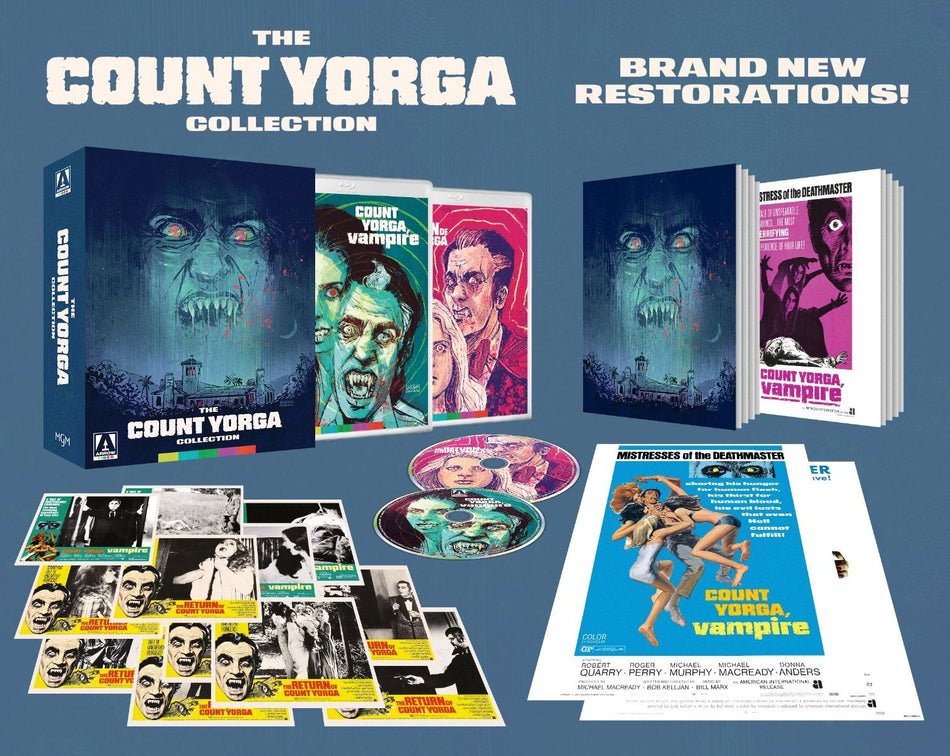 The Count Yorga Collection [Limited Edition]