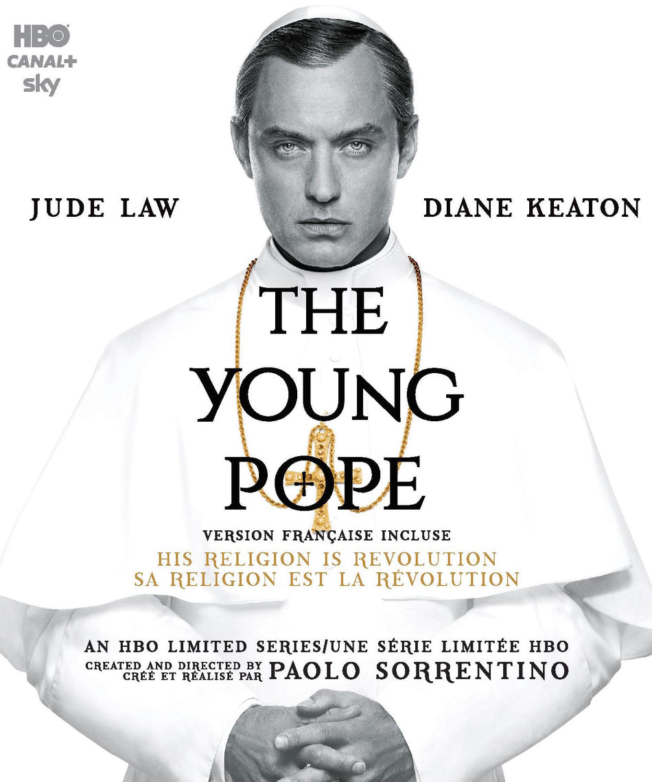 Young Pope, The (Blu-Ray)