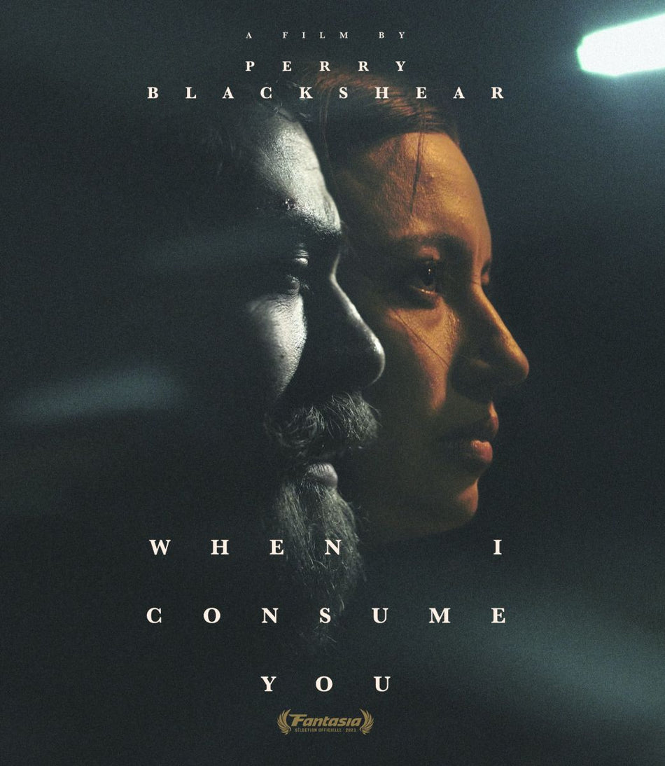 When I Consume You Blu-Ray