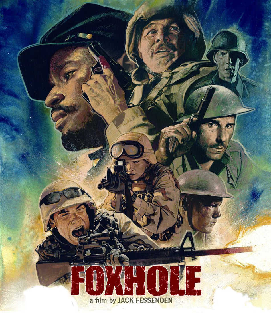 Foxhole Blu-Ray