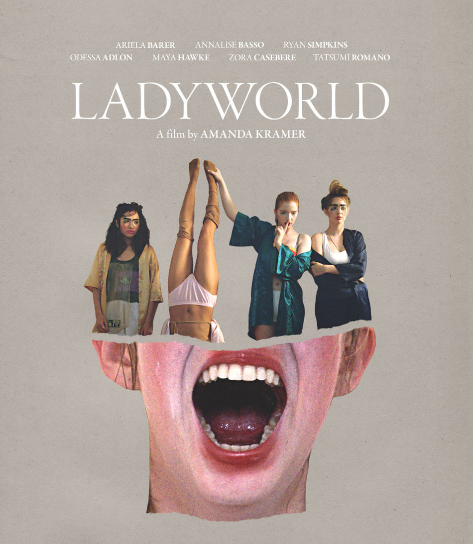 Ladyworld Blu-Ray