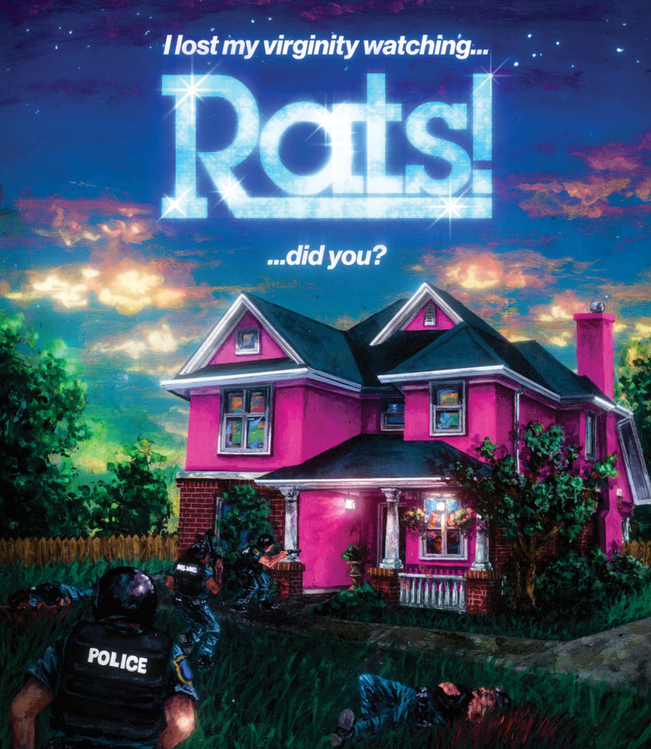 Rats! Blu-Ray Standard Edition