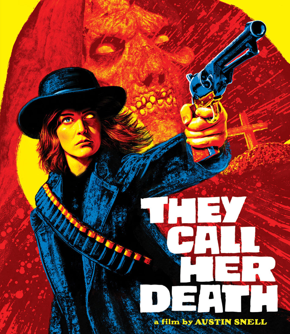 They Call Her Death Blu-Ray Standard Edition
