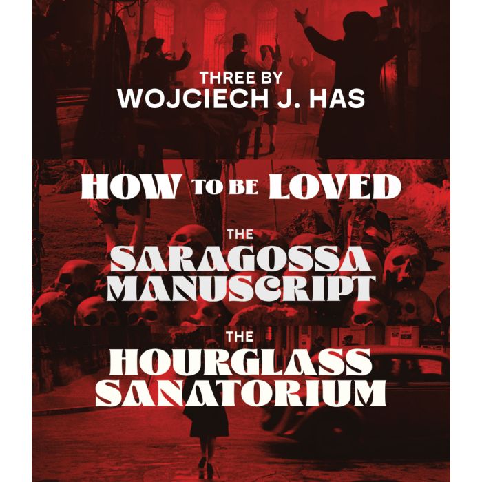 Three By Wojciech J. Has Blu-Ray Standard Edition