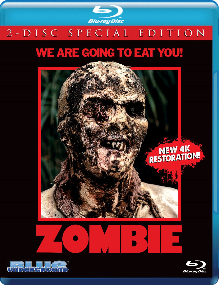 Zombie (2-Disc Special Edition/4K Rem) [Blu-Ray]